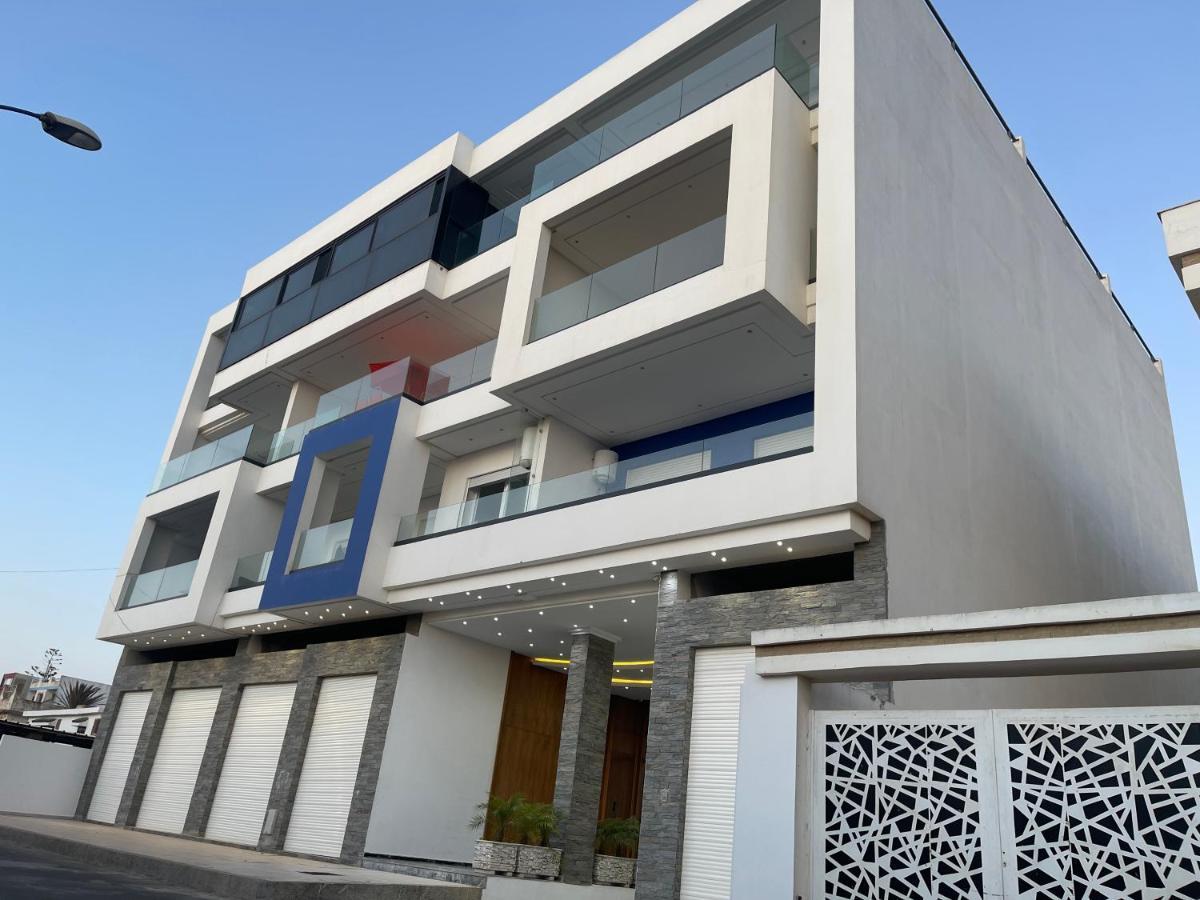 Ferienwohnung Hawaii Piscine-Pool Kenitra Exterior foto