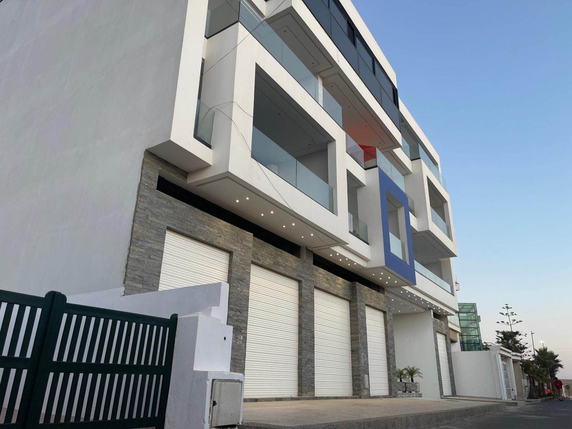 Ferienwohnung Hawaii Piscine-Pool Kenitra Exterior foto