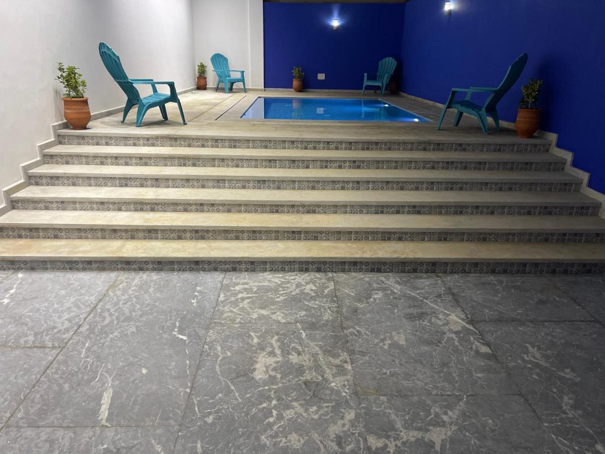 Ferienwohnung Hawaii Piscine-Pool Kenitra Exterior foto