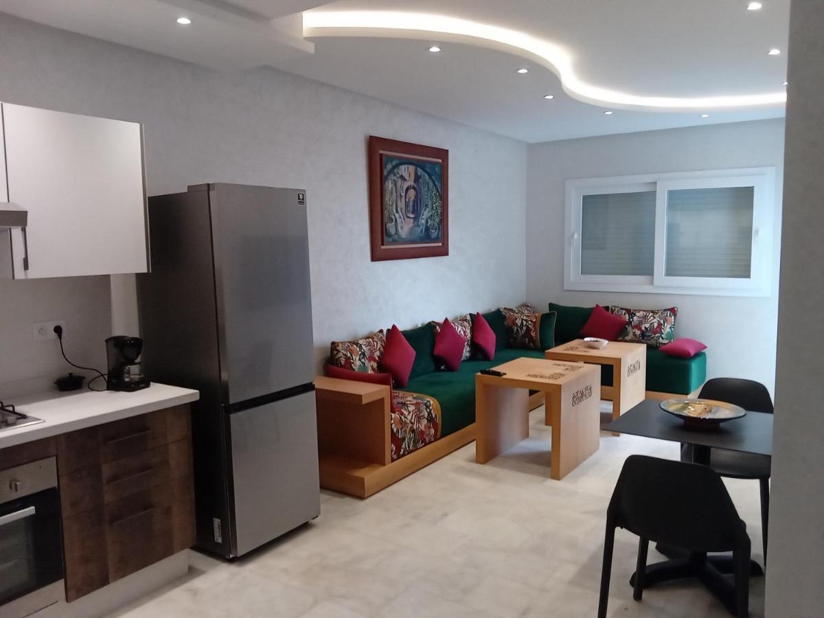 Ferienwohnung Hawaii Piscine-Pool Kenitra Exterior foto