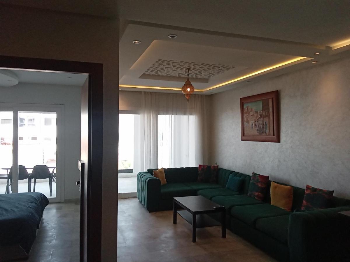 Ferienwohnung Hawaii Piscine-Pool Kenitra Exterior foto