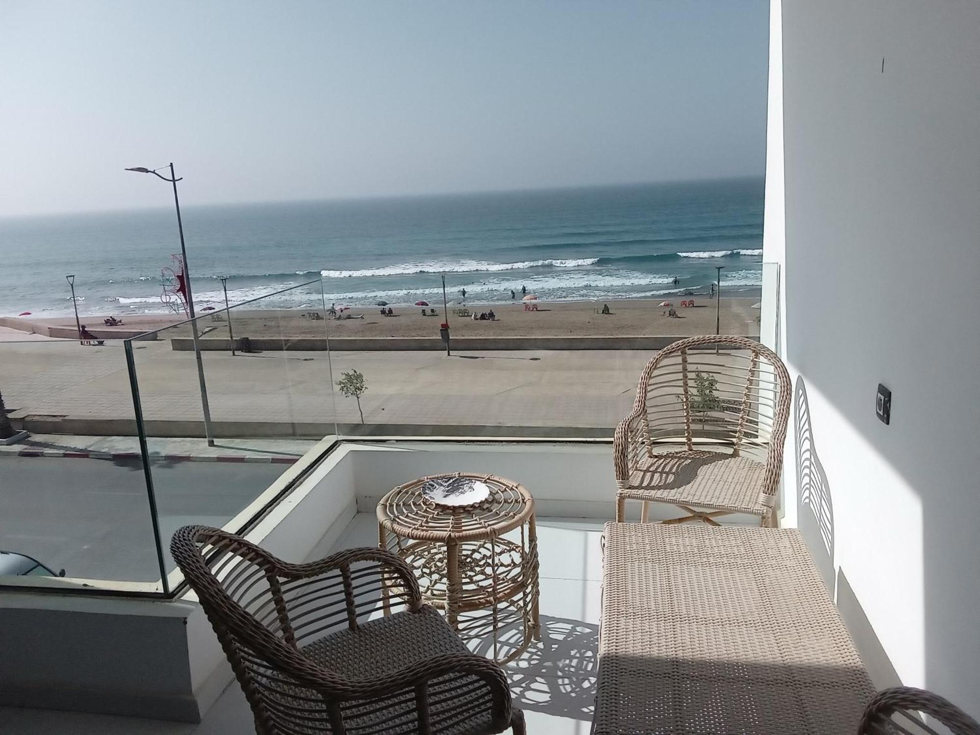 Ferienwohnung Hawaii Piscine-Pool Kenitra Exterior foto